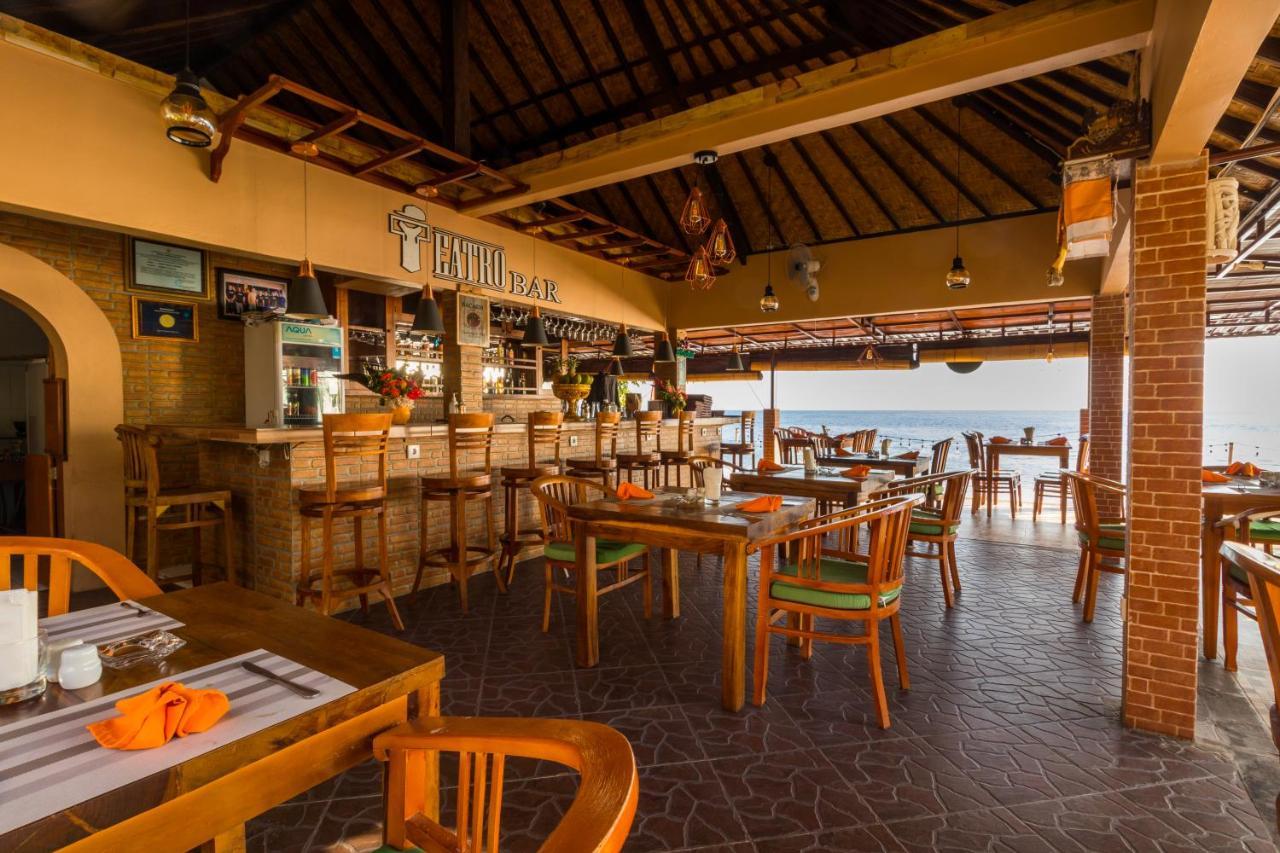 Amed Beach Resort Exterior photo